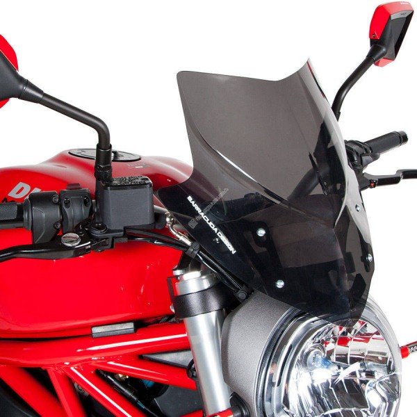 Barracuda Windscherm Ducati Monster 797 / 821 / 1200
