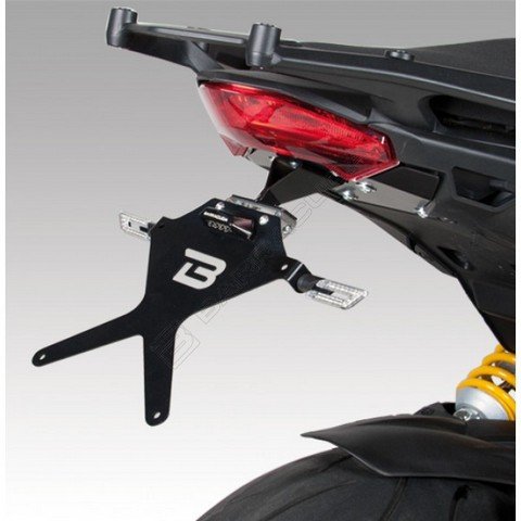 Barracuda Kentekenplaathouder Ducati 1200 Multistrada / S / GT / Touring / Pikes Peak 2010-2015