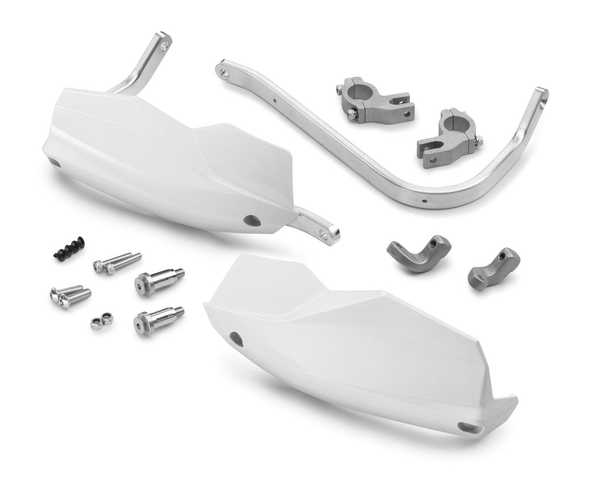 KTM Alu Handkappen Set Wit 790/890 Adventure (19-)