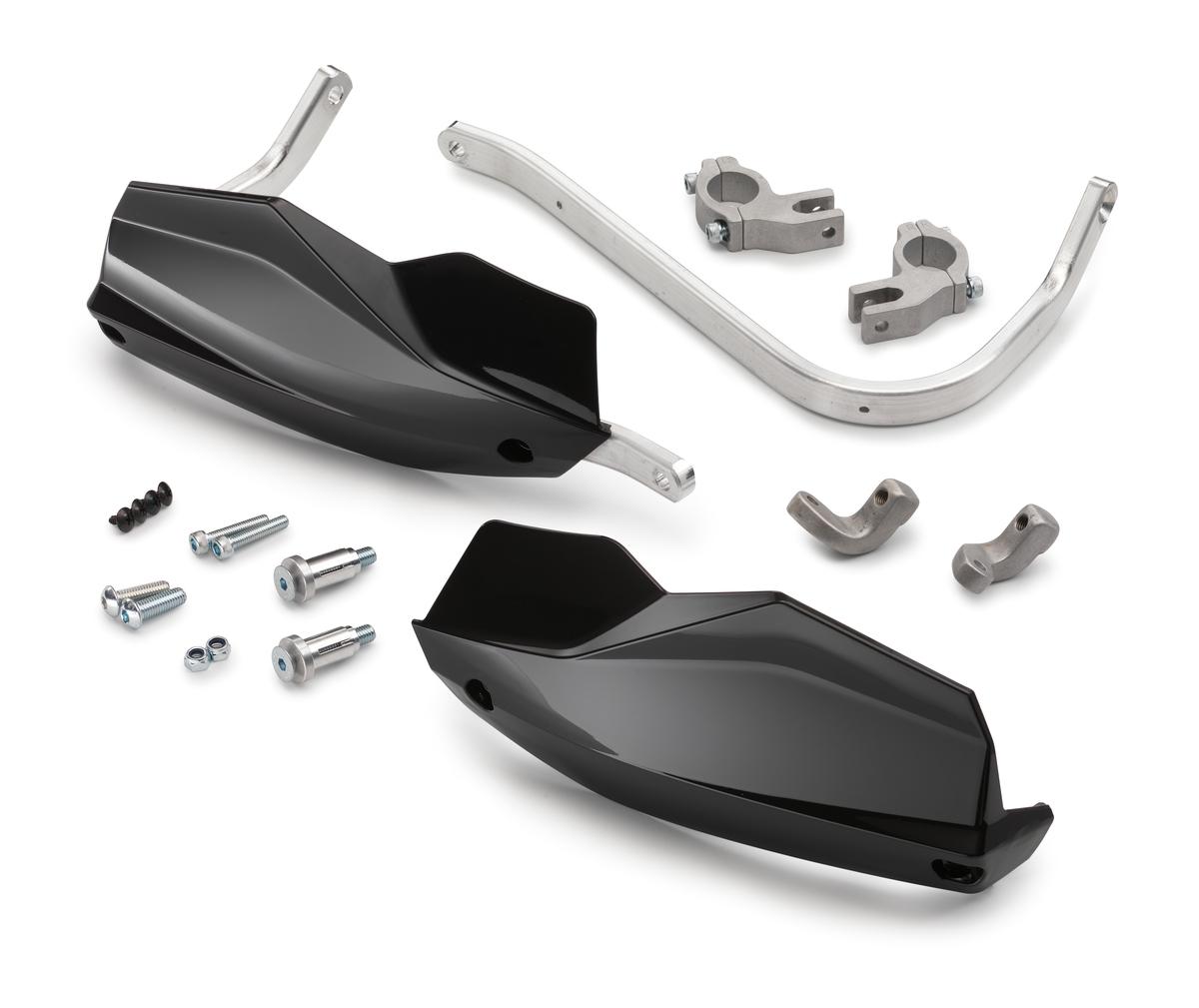 KTM Alu Handkappen Set Zwart 790/890 Adventure (19-)