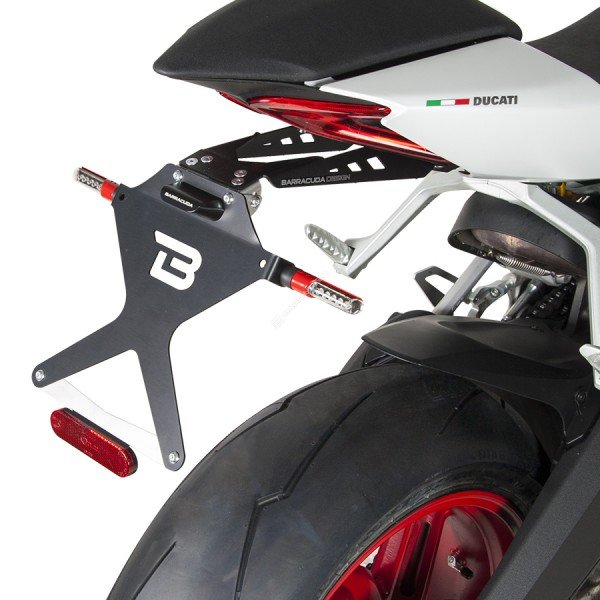 Barracuda Kentekenplaathouder Ducati Panigale 899 / 959 / 1199 / 1299