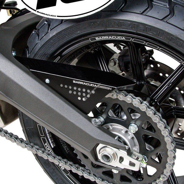Barracuda Alu Kettingbeschermer Ducati SCRAMBLER