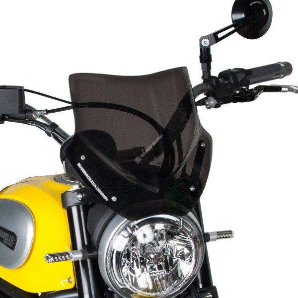 Barracuda Windscherm Ducati Scrambler