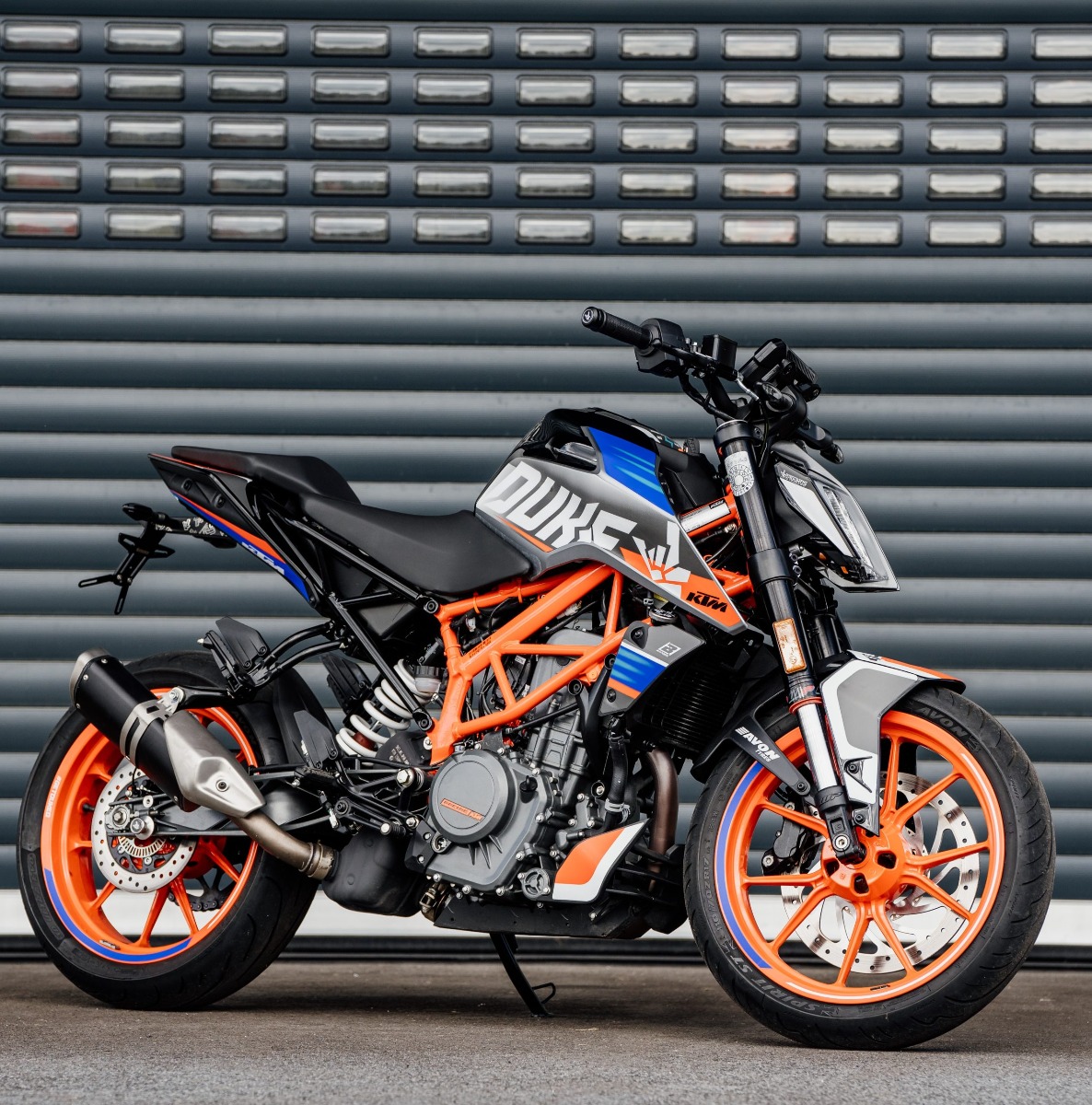 Bagoros Stickerset The Blazer KTM 125 Duke / 250 Duke / 390 Duke  2017 - 2023