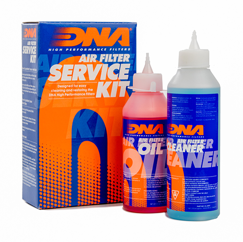 DNA high performance motorfiets luchtfilter Service kit