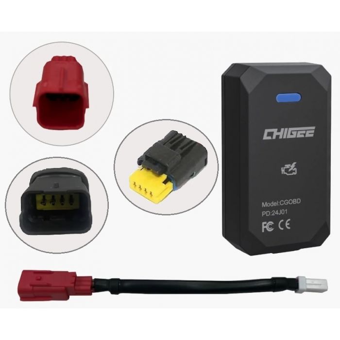 Chigee 4pin OBD adapter kabel Ducati