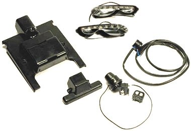 Givi E112 LED remlicht set voor topkoffer E55 Maxia