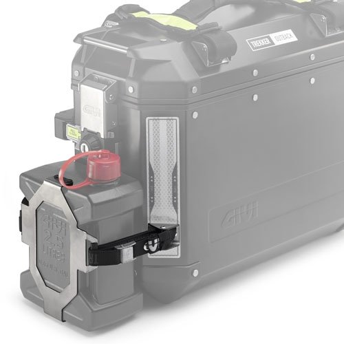 Givi E148 Bevestigingsriem Jerrycan TAN01 voor Trekker Outback koffers
