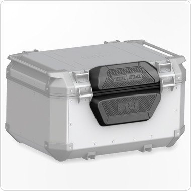 Givi E158 Rugsteun voor Trekker Outback topkoffer