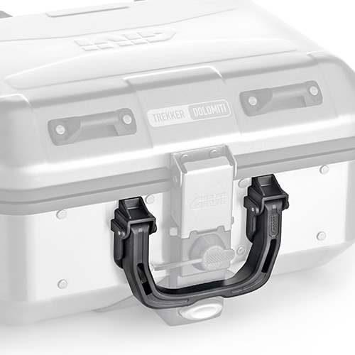 Givi E185 Universeel Handvat voor Givi Aluminium Topkoffers