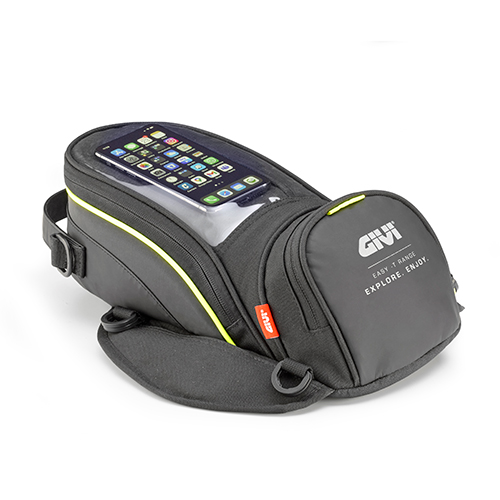 Givi EA138 magnetische Motorfiets Tanktas 6 ltr.