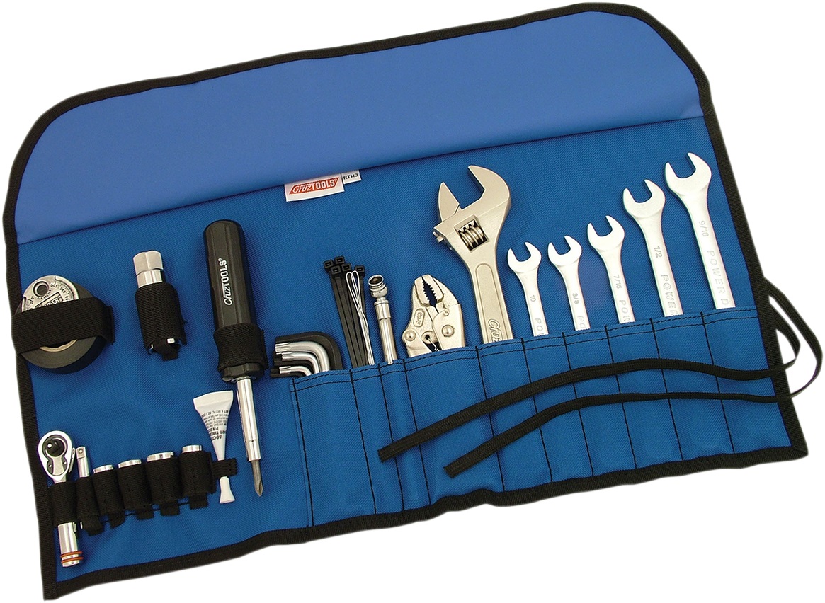 CruzTools Luxe Gereedschap Set RoadTech H3 Harley Davidson