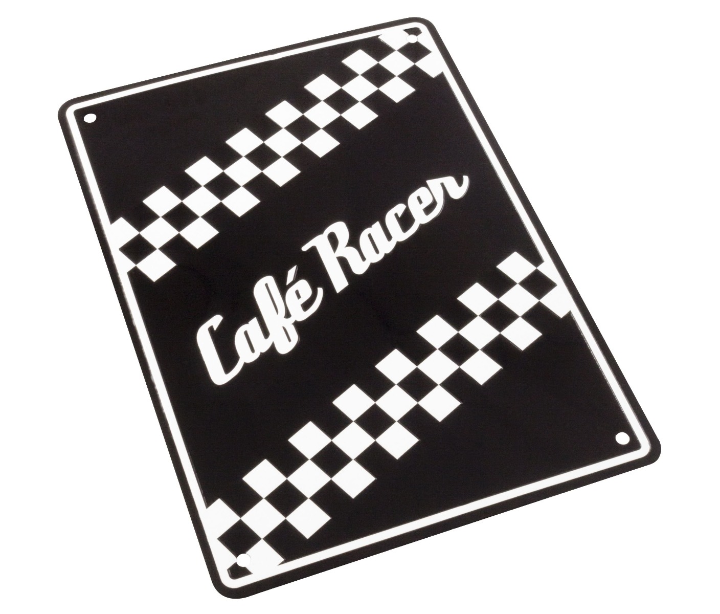 parkeerbord Café Racer