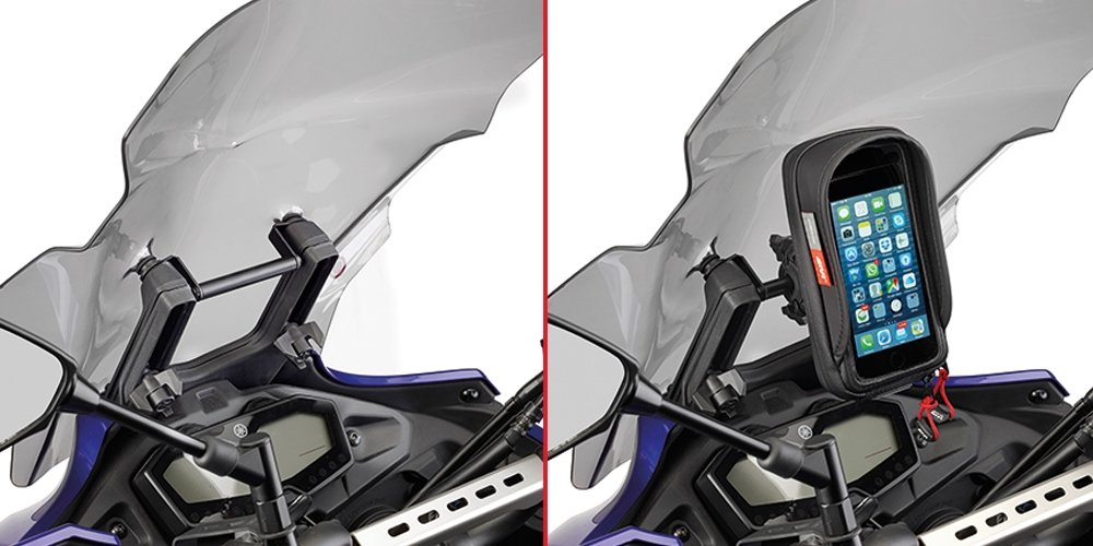 GIVI FB2122 Accessoire GPS Navi steun Yamaha MT-09 Tracer