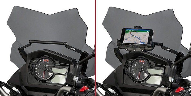 GIVI FB3112 Accessoire steun Suzuki DL 650 V-Strom