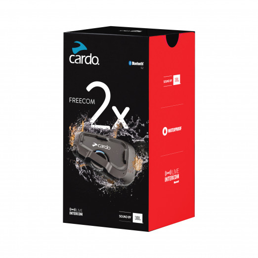 Cardo Freecom 2x - Single