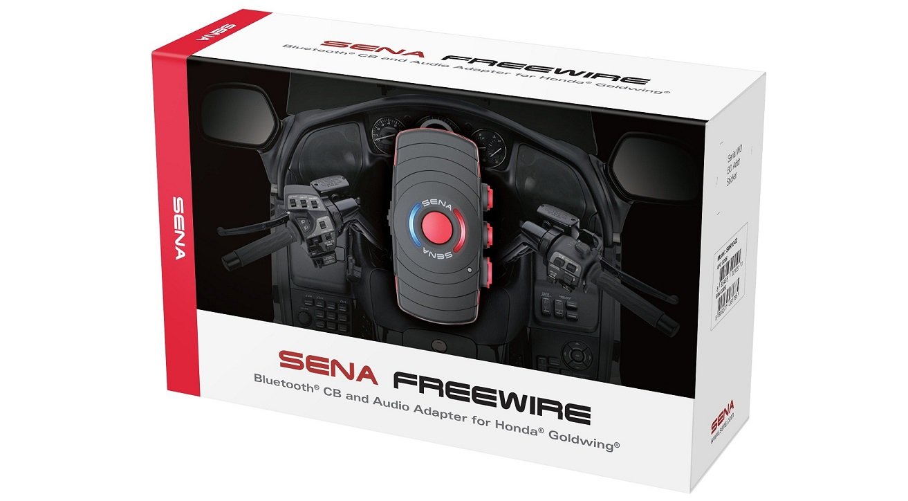 Sena FREEWIRE Bluetooth Transmitter / Dongel voor HONDA GOLDWING®
