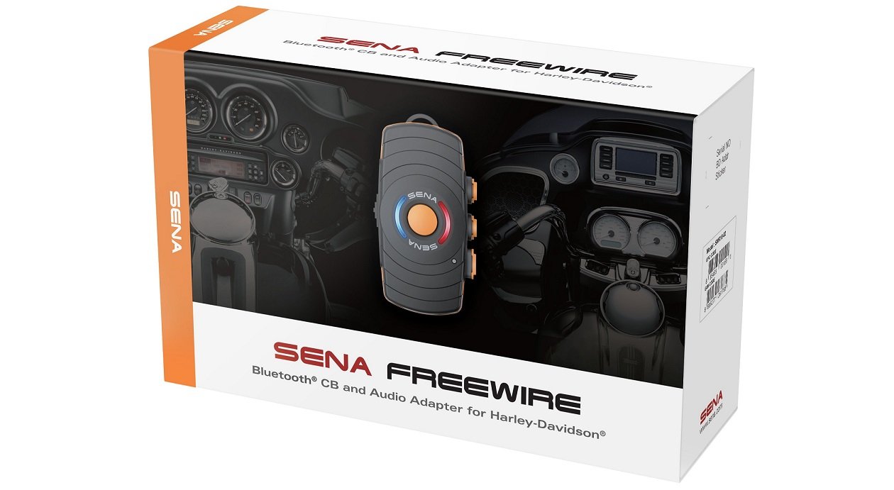 Sena FREEWIRE Bluetooth Transmitter / Dongel voor HARLEY-DAVIDSON®