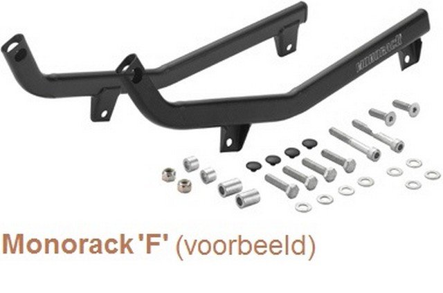Topkofferrek Honda VF400F/500FZ/500I van GIVI voor Monokey en Monolock koffer