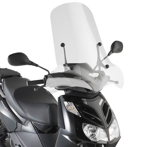 Givi 134A Windscherm Aprilia Sportcity Cube 125-200-300 08-13
