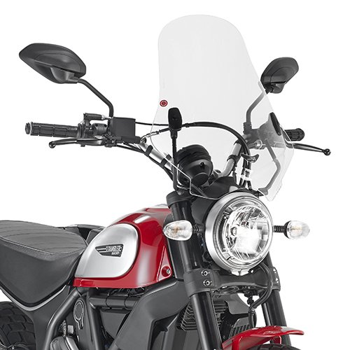 Givi 7407A Windscherm Ducati Scrambler 400 / 800