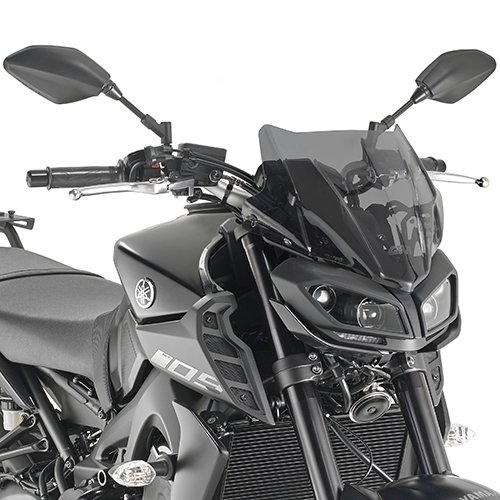 Givi A2132 Windscherm Yamaha MT-09 2017-2020