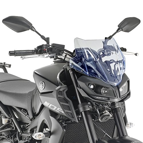 Givi A2132BL ICE Windscherm Yamaha MT-09 2017-2020