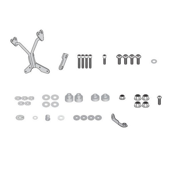 Givi AL5115A Bevestigingskit Windscherm voor 100AL / 100ALB BMW R NINE T