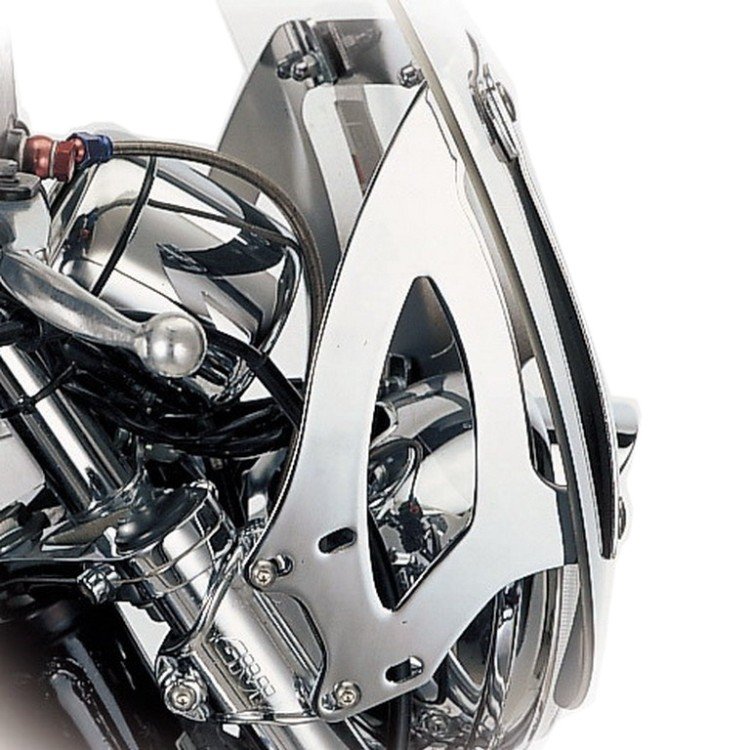 Givi AS103A2 Bevestigingskit / Chrome rek voor A46 / A47 Windscherm Yamaha XVS