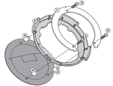 Givi BF05 Tankring Yamaha MT-07 Tracer