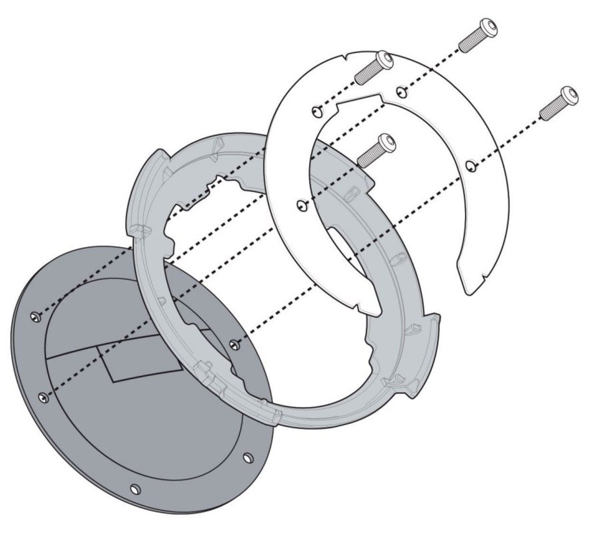Givi Tankring BF32 Kawasaki Z 1000 2014-2020