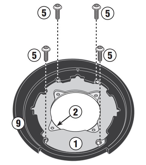 Givi Tankring BF61 Yamaha Ténéré 700 vanaf 2021