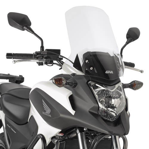 Givi D1111ST Windscherm Honda NC700X 12-13 / NC750X / NC750X DCT 14-15