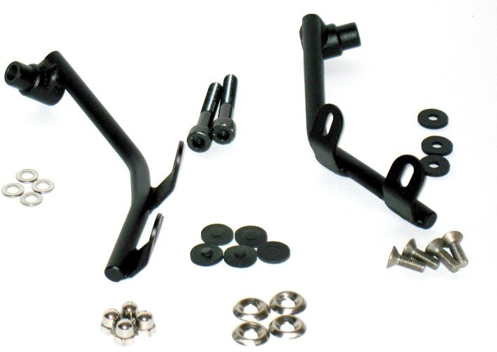 Givi D140KIT Bevestigingskit Windscherm voor 140D Yamaha FZ6 Fazer (04 > 06)