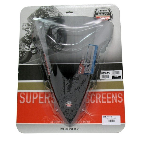 Givi D2106S Windscherm Yamaha YZF R1 1000 09-12