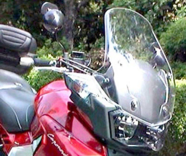Givi D239ST Windscherm Aprilia ETV 1000 Caponord 01-10