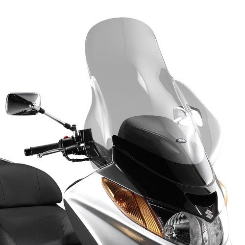 Givi D258ST Windscherm Suzuki AN 250-400 Burgman 2003-2006