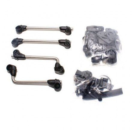 Givi D3101KIT Bevestigingskit Windscherm voor 3101DT