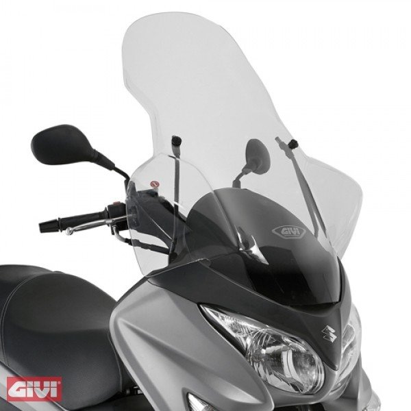 Givi D3106ST Windscherm Suzuki Burgman 125-200 06-14
