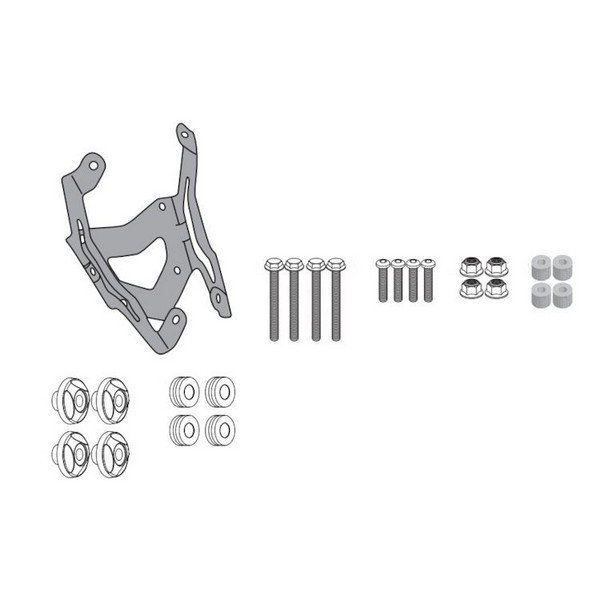 Givi D5129KIT Bevestigingskit BMW F750GS / F850GS