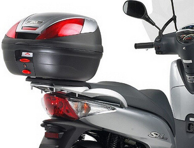 Topkofferrek Honda SH 125-150i van GIVI voor Monokey koffer