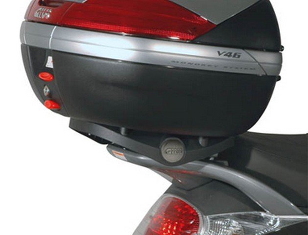 Topkofferrek Aprilia SCARABEO 500 van GIVI voor Monokey koffer