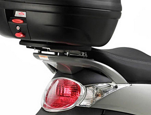 Topkofferrek Aprilia SCARABEO 250-300 van GIVI voor Monokey koffer