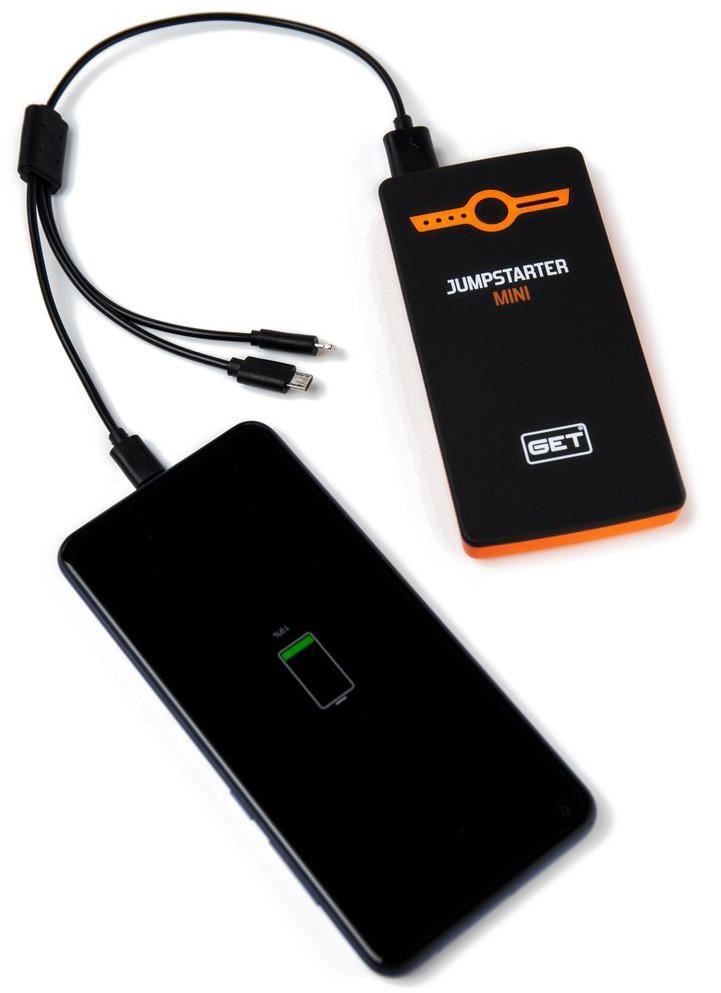 GET Mini Jump starter / powerbank