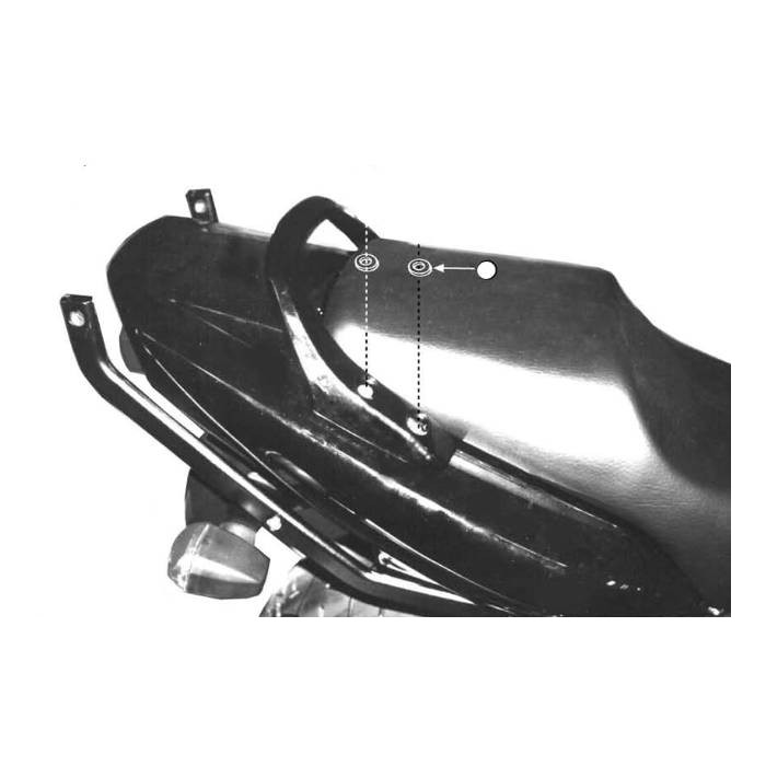 Givi 340F Topkofferrek Yamaha FZS 600 Fazer 1998-2003