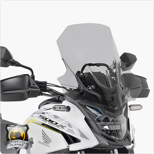 Givi D1171S Windscherm Smoked Honda CB 500 X Vanaf 2019