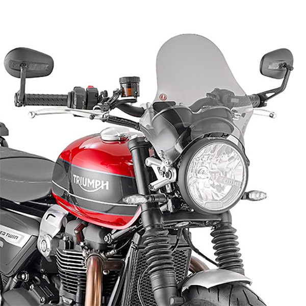 Givi A210 Smoke Windscherm Kawasaki Z 900 RS / Benelli Imperiale 400 / Triumph Speed Twin 1200