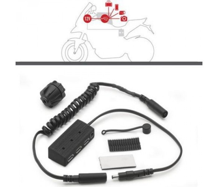 Givi S111 12V Tanktas power hub