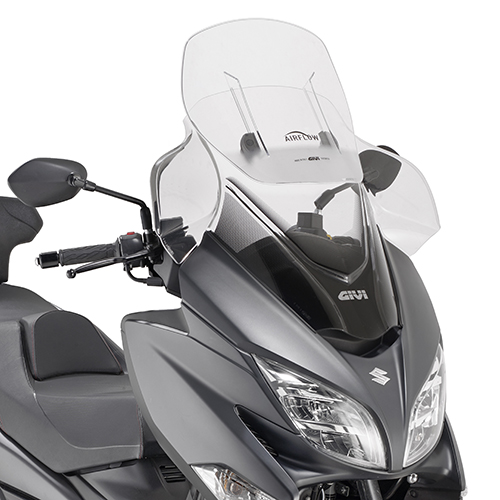 Givi AF3115 Airflow Windscherm Suzuki Burgman 400 Vanaf 2017