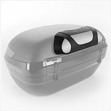 Givi Rugsteun voor E55 en V56 MAXIA topkoffers